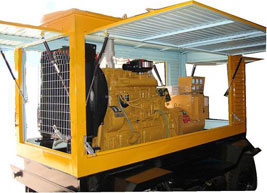 交城移动电站(移动柴油发电机组) 交城移动电站(移动柴油发电机组)